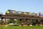 CSX 32 and 7579